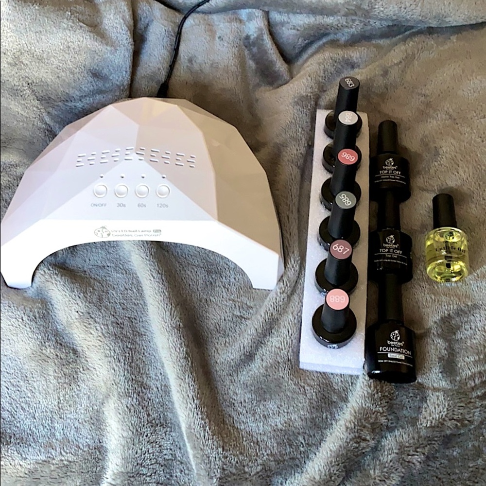 Personal spa NAIL SET
